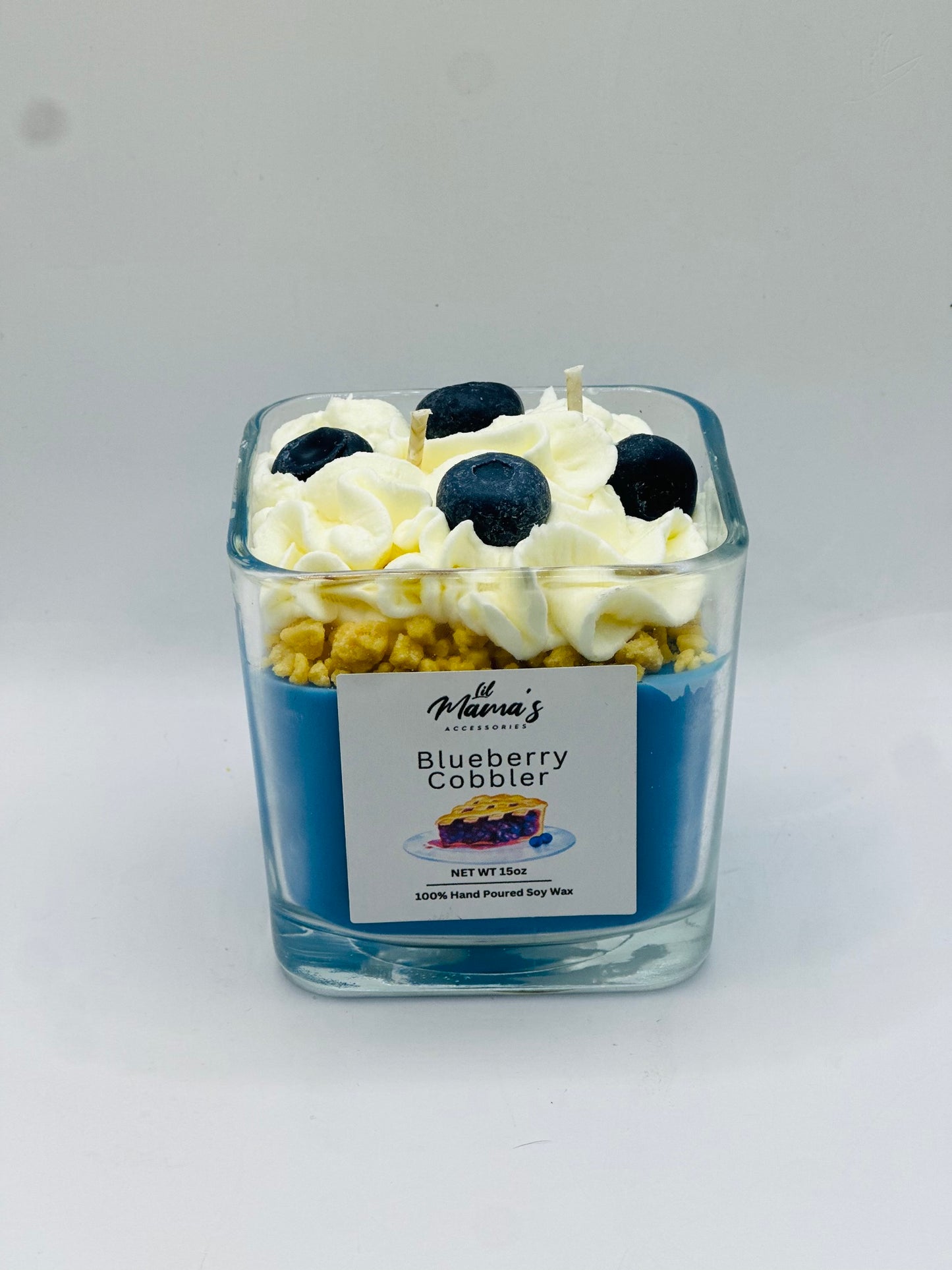 Blueberry Cobbler